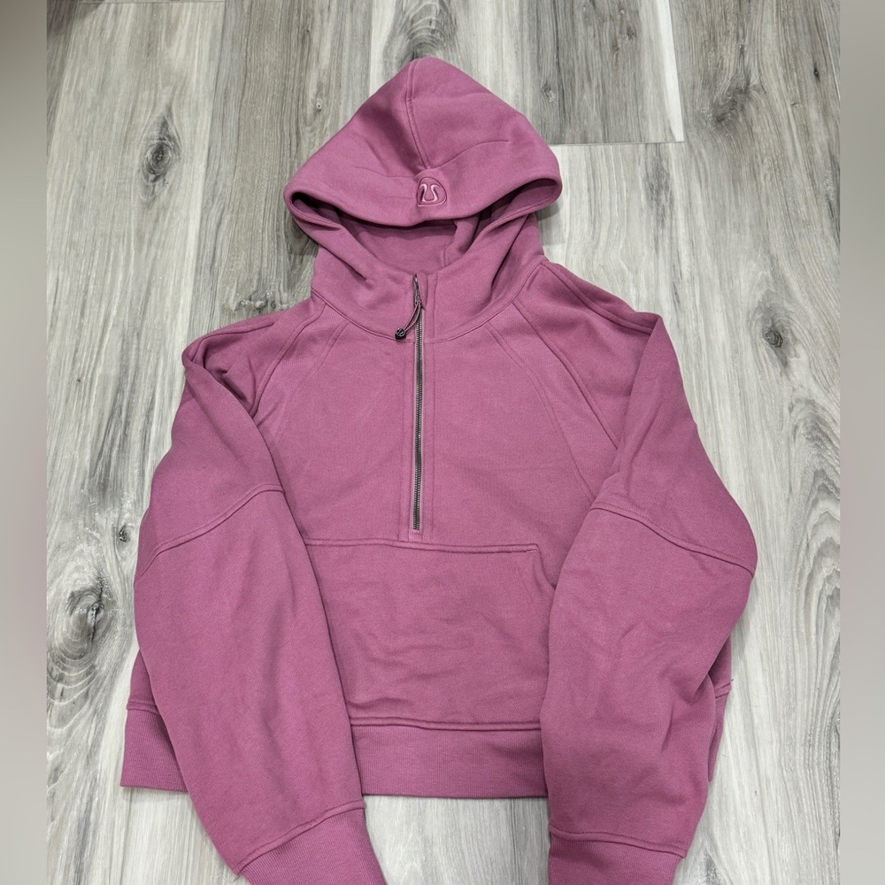Lululemon scuba oversized half zip hoodie